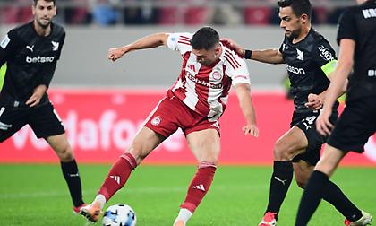 Το τελετουργικό πριν την έναρξη του Betsson Super Cup