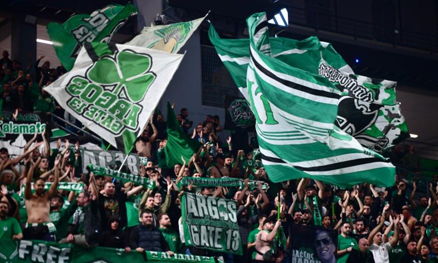 Το μήνυμα του Παναθηναϊκού στον κόσμο ενόψει ντέρμπι: «Νωρίς στο γήπεδο, στήριξη μόνο με τη φωνή»