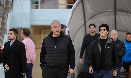 ΟΦΗ: Με Μπούση η τελευταία προπόνηση πριν το Betsson Super Cup