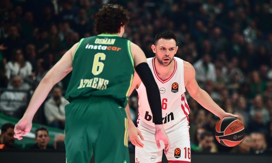 Παναθηναϊκός AKTOR-Ολυμπιακός 