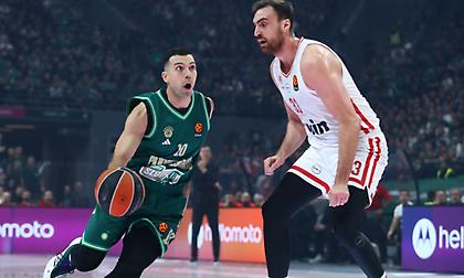 Το σπουδαίο ντέρμπι «αιωνίων» για τη Euroleague: Παναθηναϊκός AKTOR-Ολυμπιακός 82-87 (ΤΕΛΙΚΟ)