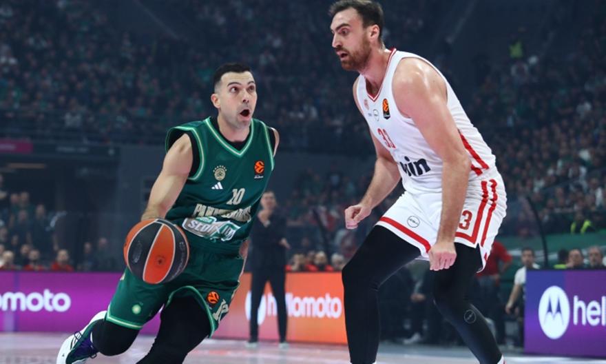 Το σπουδαίο ντέρμπι «αιωνίων» για τη Euroleague: Παναθηναϊκός AKTOR-Ολυμπιακός 82-87 (ΤΕΛΙΚΟ)