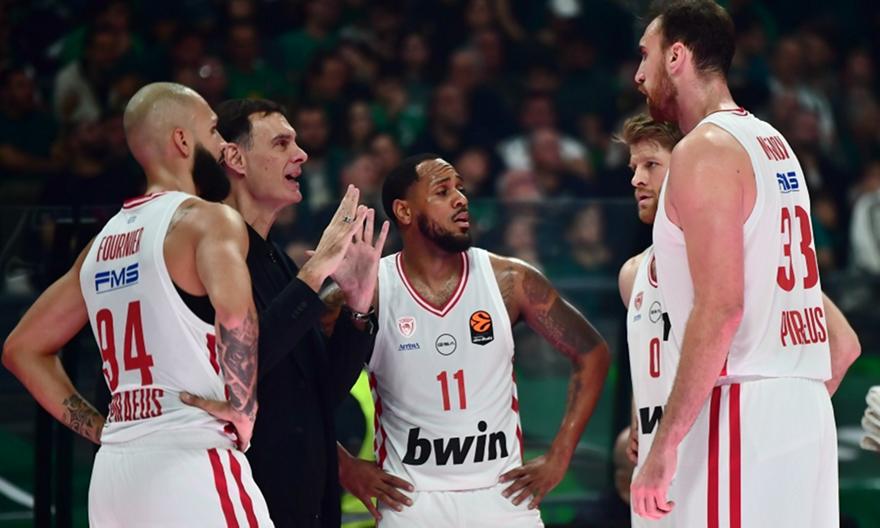 Ολυμπιακός: Έφτασε τις 10 σερί νίκες επί του Παναθηναϊκού στην Ευρωλίγκα!