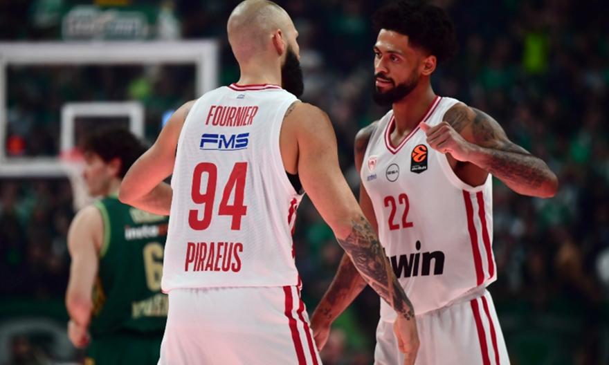 Ολυμπιακός: Έφτασε τις 10 σερί νίκες επί του Παναθηναϊκού στην Ευρωλίγκα!
