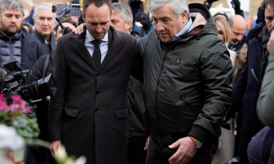 Κραν Μοντανά: «Να αποδοθούν ευθύνες», ζητά Ιταλός ΥΠΕΞ Αντόνιο Ταγιάνι από το σημείο της τραγωδίας