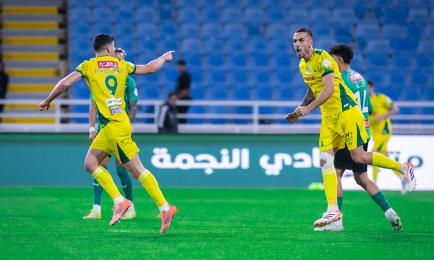 Ο τρομερός Μασούρας δεν γλίτωσε την Αλ Καλίτζ από την γκέλα ενάντια στην ουραγό της Saudi Pro League!