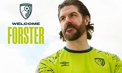 Στην Μπόρνμουθ μέχρι το τέλος της σεζόν ο Φρέιζερ Φόρστερ