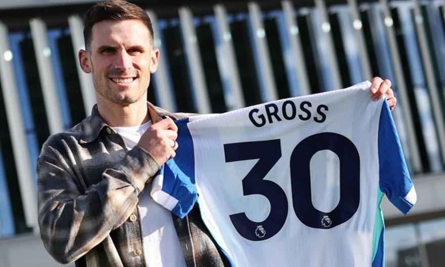 Επέστρεψε στην Μπράιτον ο Πασκάλ Γκρος