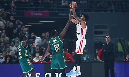 Το stepback τρίποντο του Ντόρσει με... θύμα τον Χουάντσο!