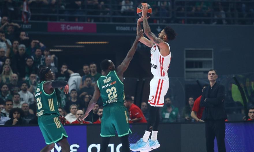 Το stepback τρίποντο του Ντόρσει με...θύμα τον Χουάντσο!