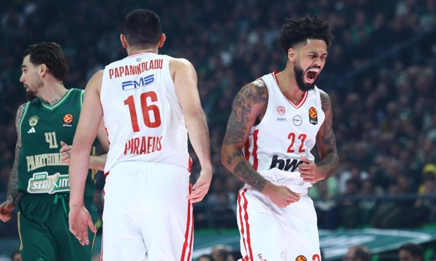 Εξωφρενικό πρώτο πεντάλεπτο για τον Ολυμπιακό με 20 πόντους και +15 στην πρώτη περίοδο!