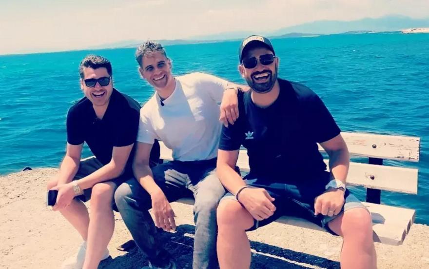 Ουγγαρέζος- Κωνσταντάρας-Γεωργαντάς: Οι βόλτες με τα ελικόπτερα σε Vegas και Γκραντ Κάνυον και το Beef για ένα Τιραμισού