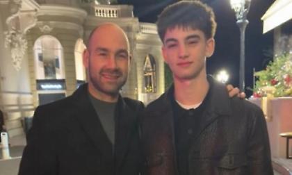 Στα 16 του χρόνια ο γιος του Βασίλη Σπανούλη ξεπέρασε τον πατέρα του σε ύψος