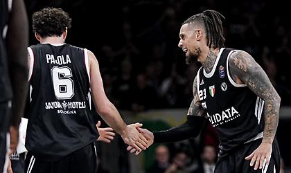 Ο ιταλικός «εμφύλιος» της Ευρωλίγκας: Βίρτους Μπολόνια-Αρμάνι Μιλάνο