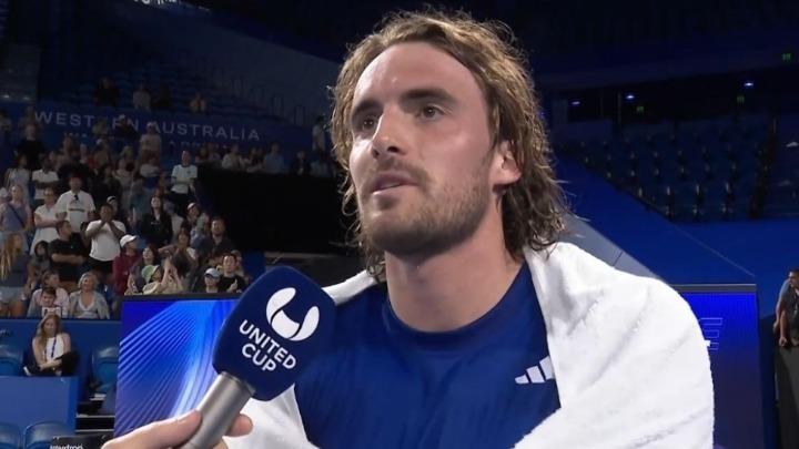 Τσιτσιπάς: «Δεν ήμουν σίγουρος αν θα μπορέσω να δω τον εαυτό μου στο υψηλότερο επίπεδο»