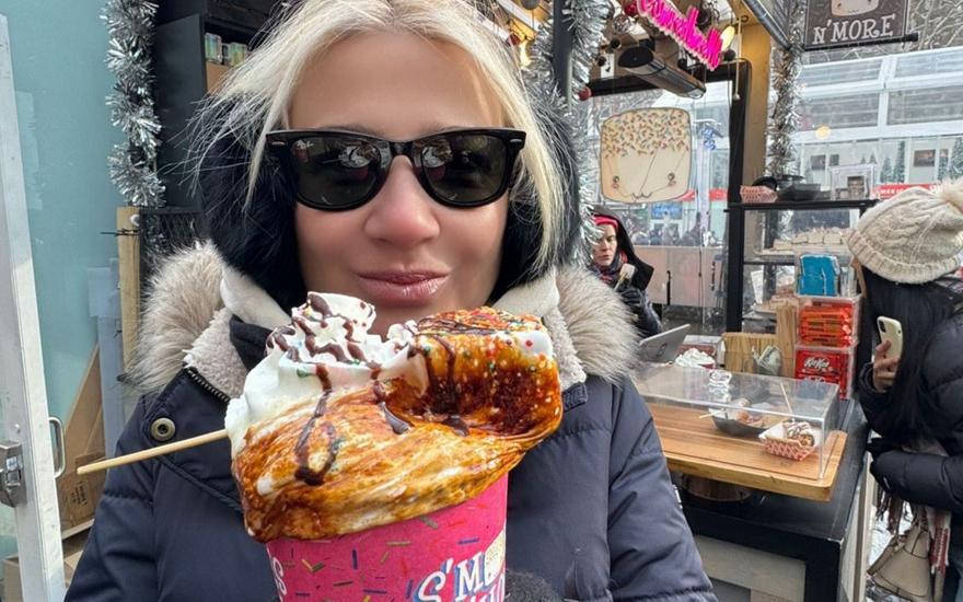 Φαίη Σκορδά: Τι κάνει αυτές τις μέρες στη Νέα Υόρκη;