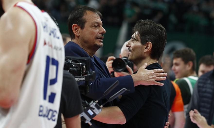 Γιαννακόπουλος για Αταμάν: «Έχουμε τον καλύτερο προπονητή στην Ευρώπη - Κόουτς, μου ζήτησες κάτι και σου το αρνήθηκα;»