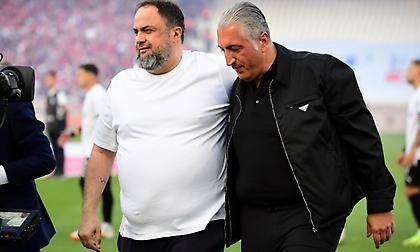 Ηχηρό μήνυμα με την απουσία του Ολυμπιακού από το επίσημο γεύμα και το ανεπίσημο δείπνο Μαρινάκη με Μπούση