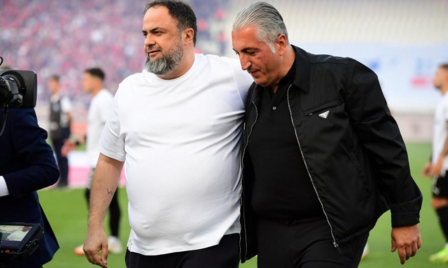 Ηχηρό μήνυμα με την απουσία του Ολυμπιακού από το επίσημο γεύμα και το ανεπίσημο δείπνο Μαρινάκη με Μπούση