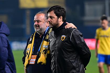 Τσακίρης: «Αυτή η ταχύτητα στις μεταγραφές της ΑΕΚ δεν έχει προηγούμενο»