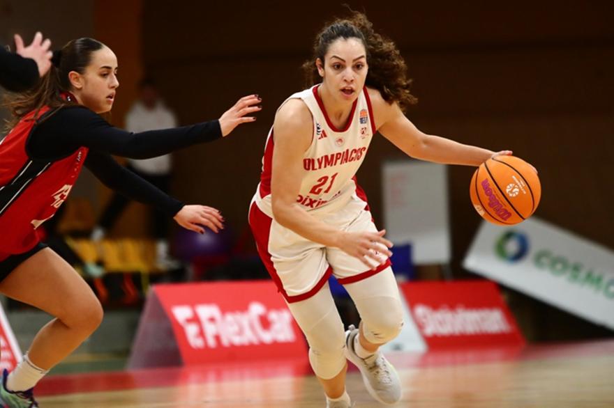 Χρειάστηκε την παράταση ο Ολυμπιακός για να κάμψει την αντίσταση του Πρωτέα Βούλας