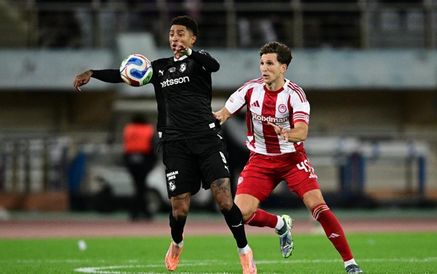 Για τον πρώτο τίτλο της χρονιάς: Ολυμπιακός-ΟΦΗ 3-0 (Παράταση)