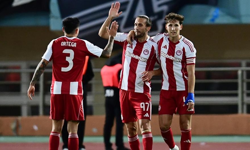 Τα γκολ στην παράταση που χάρισαν το Betsson Super Cup στον Ολυμπιακό