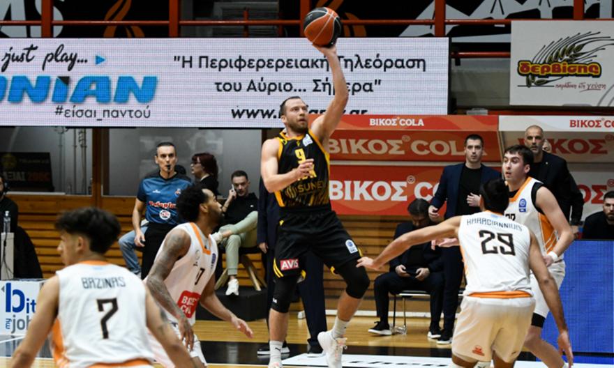 Βαθμολογία Stoiximan GBL: Εδραιώθηκε στην πρώτη τετράδα η ΑΕΚ