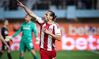 Τα γκολ στην παράταση που χάρισαν το Betsson Super Cup στον Ολυμπιακό