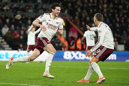 Παρέμεινε αφεντικό για τον τίτλο με λάμψη Ράις η Άρσεναλ!