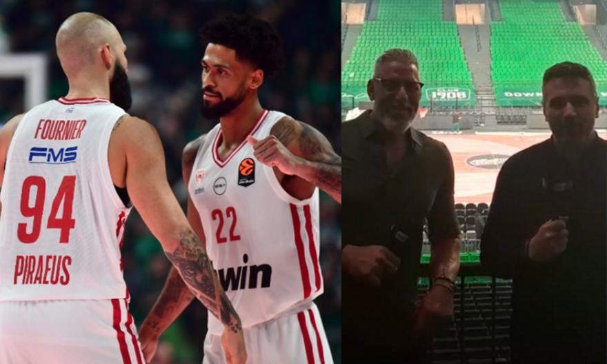 «Ακόμη δεν μπορώ να πιστέψω τις 10 συνεχόμενες νίκες του Ολυμπιακού»: Η… ανάκριση του Τζο Αρλάουκας στο sport-fm.gr!