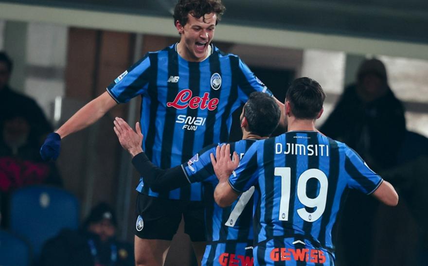 Η Αταλάντα πλήγωσε τον Γκασπερίνι στην επιστροφή του στο Μπέργκαμο!