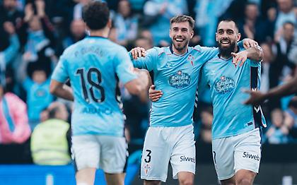 Τεσσάρα με καυτό Ιγκλέσιας για τη Θέλτα που ανεβαίνει!