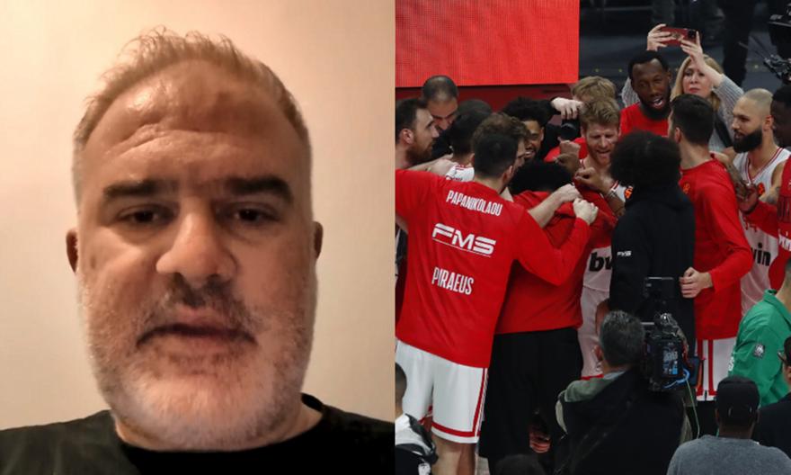 «Μπήκε ιδανικά στο 2026, με μεγάλη και δίκαιη νίκη ο Ολυμπιακός»: Το σχόλιο Ζέρβα για το ντέρμπι «αιωνίων»