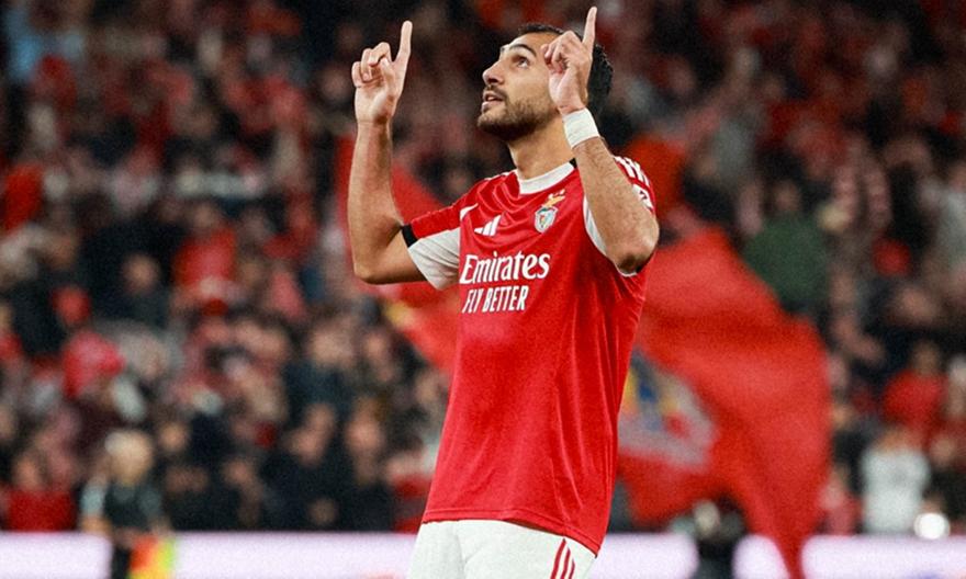 One man show Παυλίδης οδήγησε με χατ-τρικ την Μπενφίκα στη νίκη!