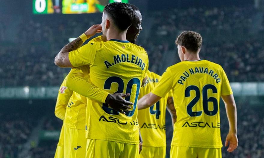 Τορπίλισε το Έλτσε και συνέχισε τις υψηλές πτήσεις η Βιγιαρεάλ!