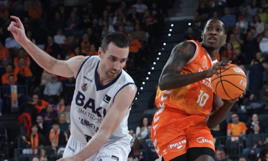 Συνέχισε τις 100άρες και σκόρπισε τη Μανρέσα η Βαλένθια