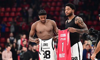 Telesport: «Η Παρτίζαν θα λάβει 470.000 ευρώ ως αποζημίωση για την παραχώρηση του Τζόουνς»