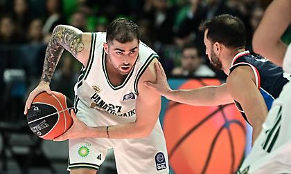 Απίθανο buzzer-beater τρίποντο με ταμπλό από τον Τολιόπουλο στο Παναθηναϊκός-Καρδίτσα!