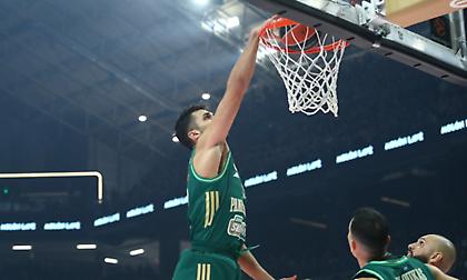 Παναθηναϊκός AKTOR-Καρδίτσα: Οι 12άδες του αγώνα