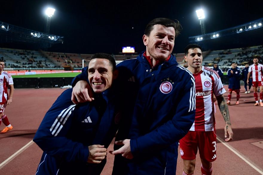 Νικολακόπουλος: «Όλα καλά με Μπιανκόν, ψυχολογική ένεση για τον Ολυμπιακό το Σούπερ Καπ»