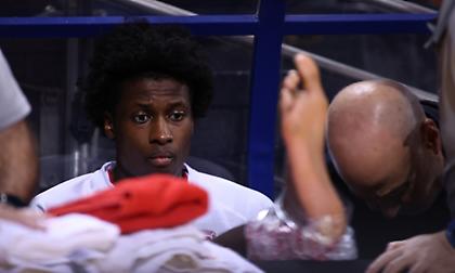 Ολυμπιακός: Ενοχλήσεις μετά από χτύπημα για Νιλικίνα - Αύριο ξεκαθαρίζει η κατάστασή του