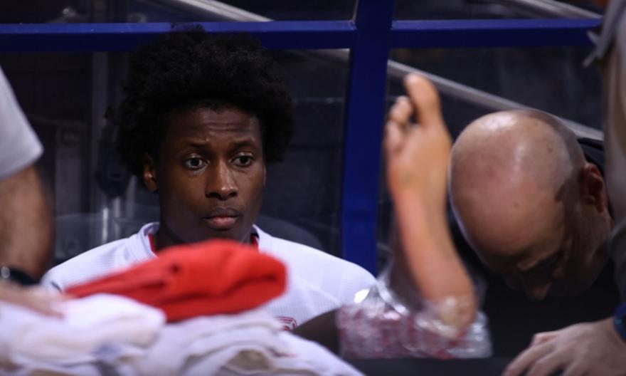 Ολυμπιακός: Ενοχλήσεις μετά από χτύπημα για Νιλικίνα - Αύριο ξεκαθαρίζει η κατάστασή του