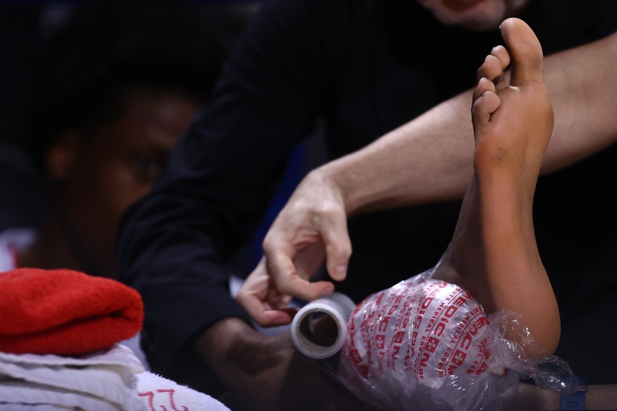 Ολυμπιακός: Χτύπησε ο Νιλικίνα, αύριο θα γίνει η διάγνωση