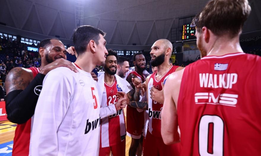 Βαθμολογία Stoiximan GBL: Η κατάταξη μετά την ολοκλήρωση του πρώτου γύρου