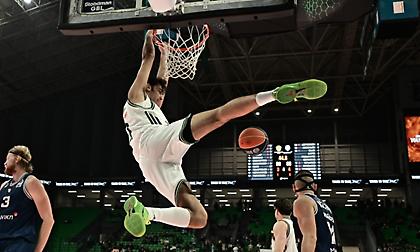 Τα highlights από τη νίκη του Παναθηναϊκού επί της Καρδίτσας