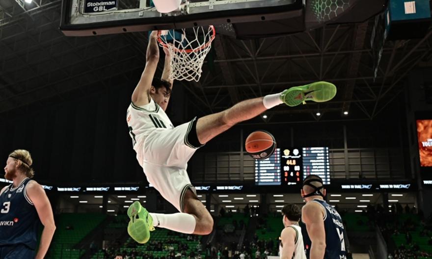 Τα highlights από τη νίκη του Παναθηναϊκού επί της Καρδίτσας