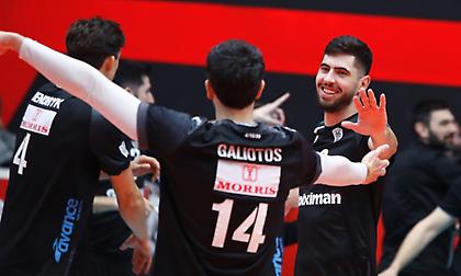 Τα highlights της νίκης του ΠΑΟΚ στο ανατρεπτικό ντέρμπι με τον Ολυμπιακό για τη Volley League