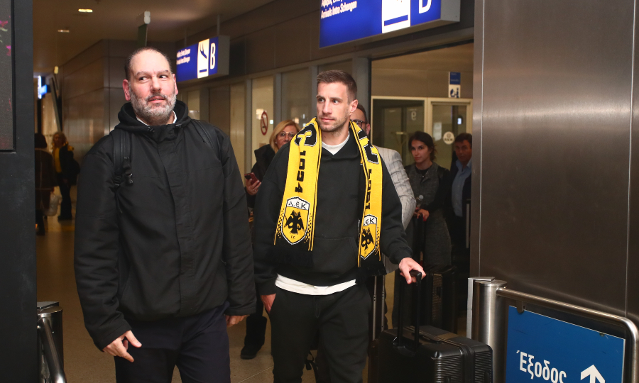 Βάργκα: Έφτασε στην Αθήνα για χάρη της ΑΕΚ