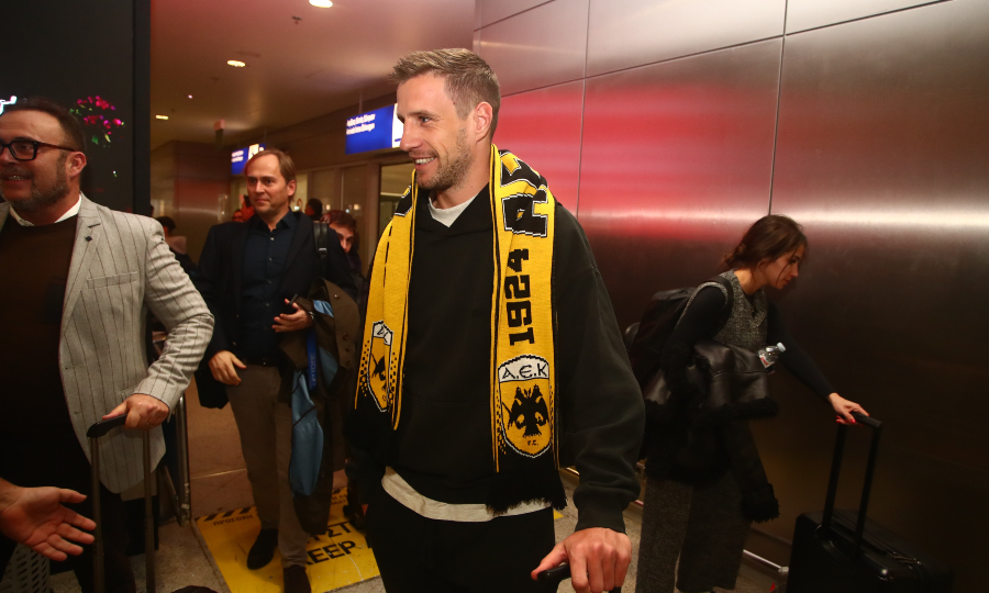 Βάργκα: Έφτασε στην Αθήνα για χάρη της ΑΕΚ